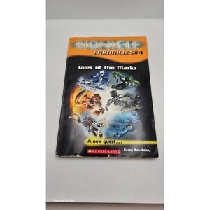 Bionicle Chronicles #4: Tales of the Masks -‎ Mass Market Paperback - VERY GOOD